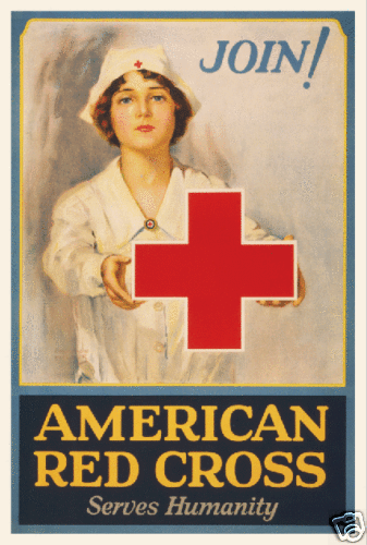 Happy Nurses Week! - red cross chat