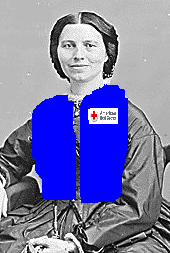 Clara B Blue Vest