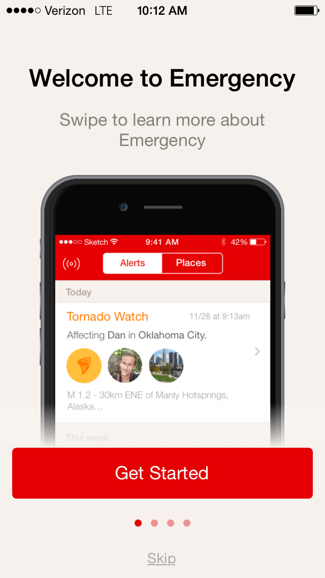 Check Out the New and Improved Red Cross Emergency App