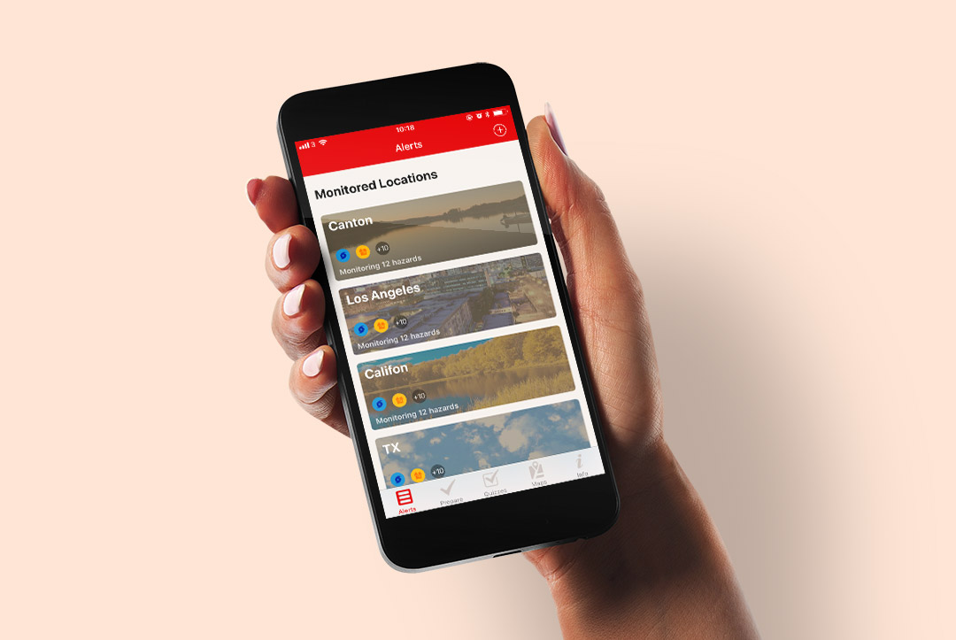 Check Out the New and Improved Red Cross Emergency App