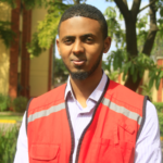 Munir Ahmed, Social Media Officer, Kenya Red Cross