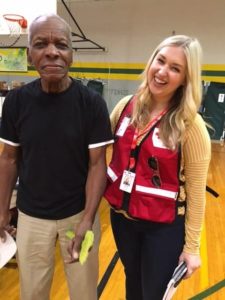 Canadian Red Cross helping Hurricane Matthew staff with Bill Dixon