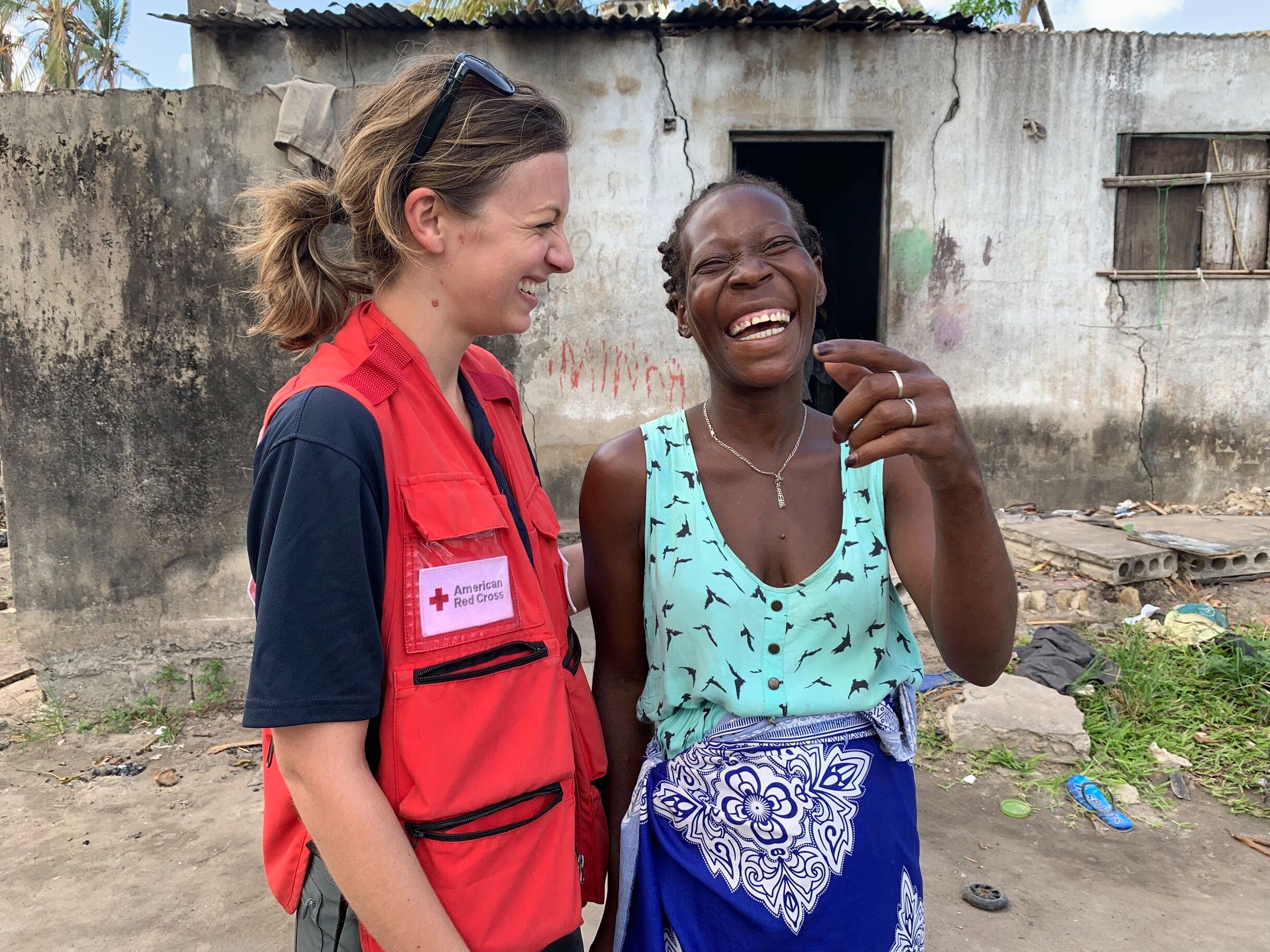 . Bank Vise dig After the Storm: One Aid Worker's Month in Mozambique