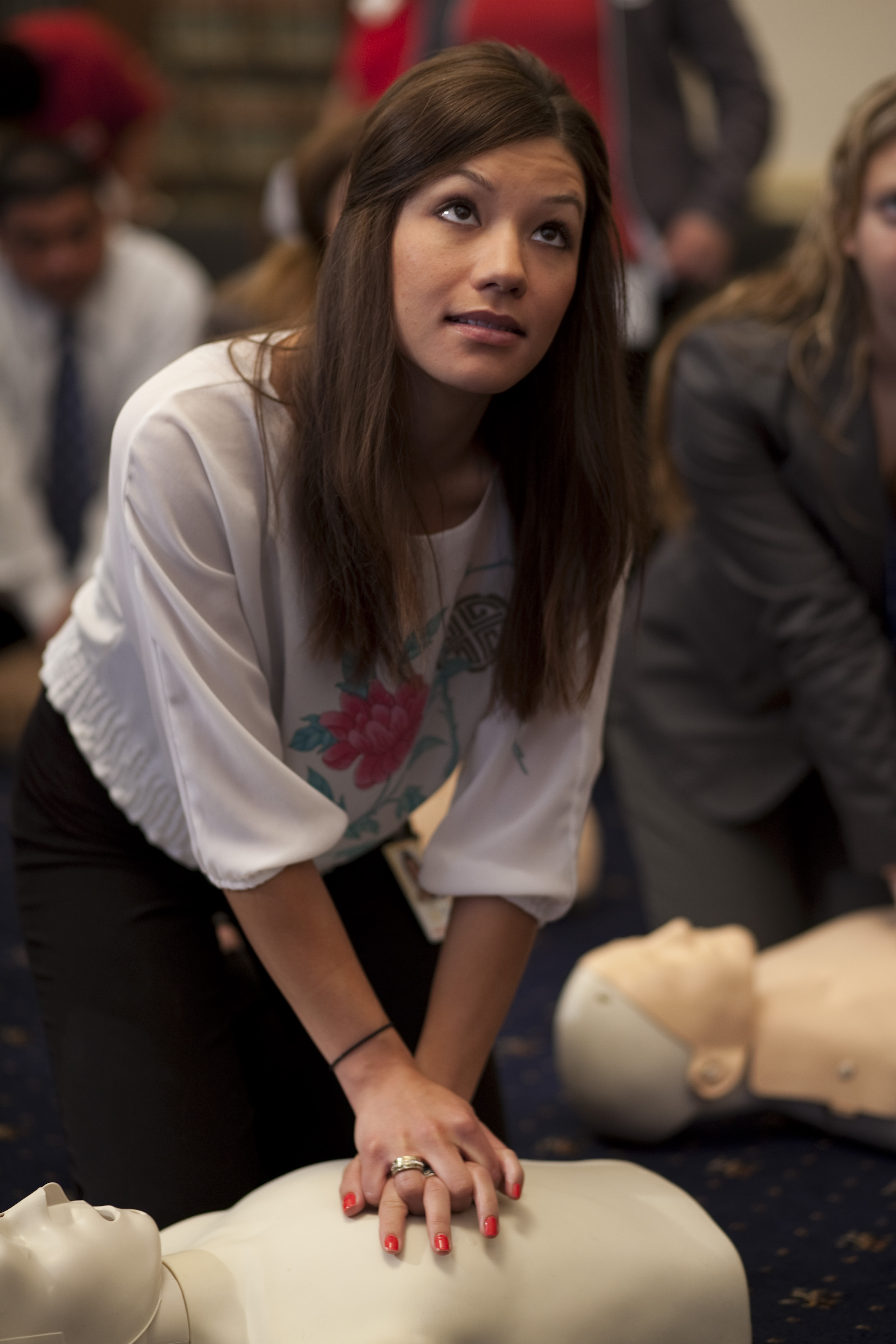 Learning handsonly CPR can help save a life red cross chat