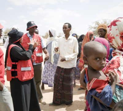 Kenya Red Cross Society is working in the host community in and arround Dadab. Photo by: Olav A Saltbones