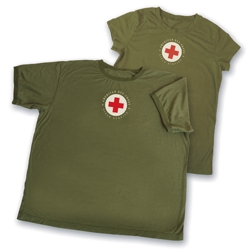 cross shirts impress dressed line army came later few years redcrosschat