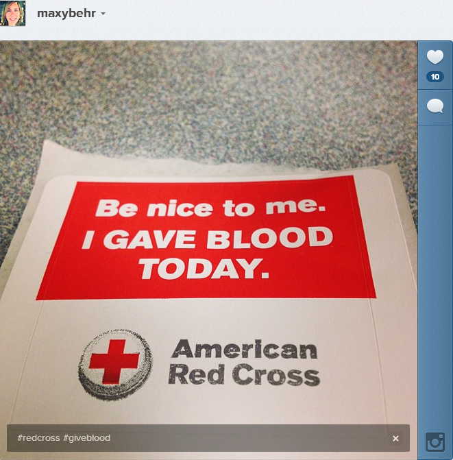 Do Gooders Spotted On Instagram Doing Good Red Cross Chat