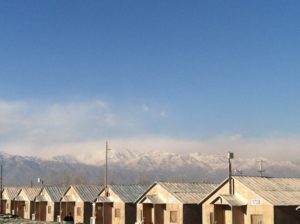 B-huts and the mountains