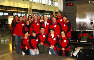 American Red Cross Team Deployment January 2003