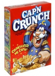 Cap-n-Crunch box