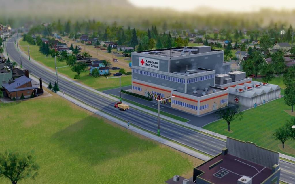 Red Cross Sim City
