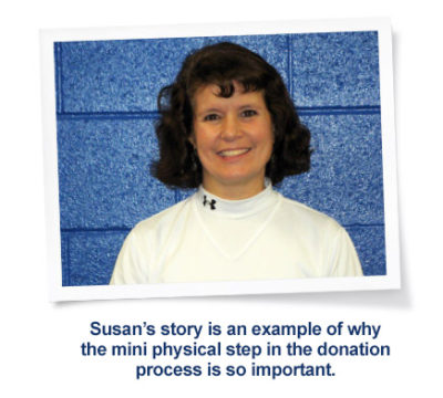Susan's Blood Donation Story