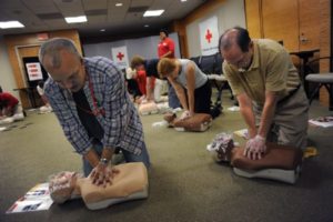 CPR/AED First Aid Class