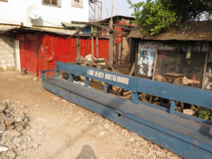 20141225 Sierra Leone Kington Bridge Long Bench
