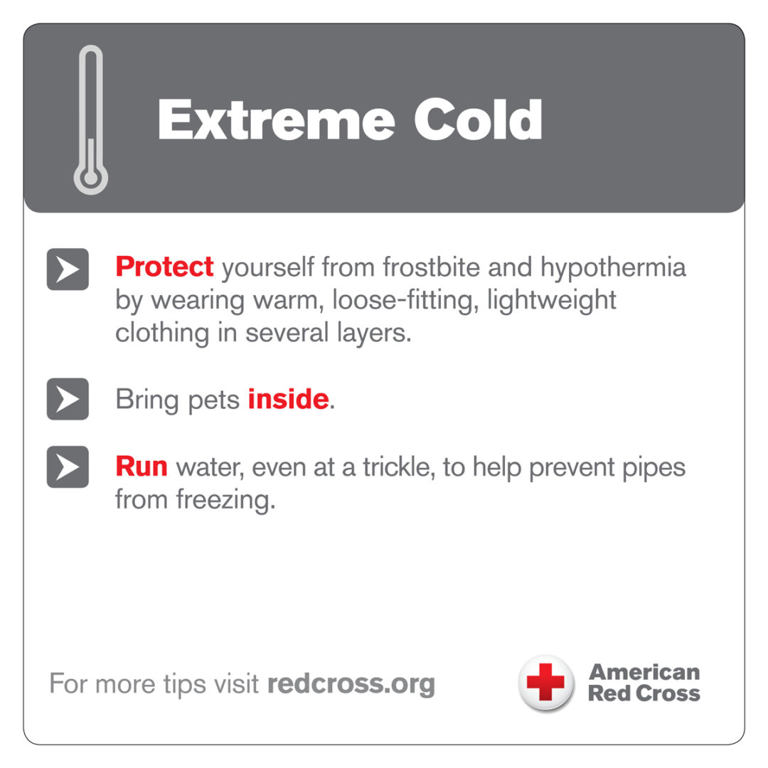 Winter Storm Safety: The Ultimate Guide From The Red Cross