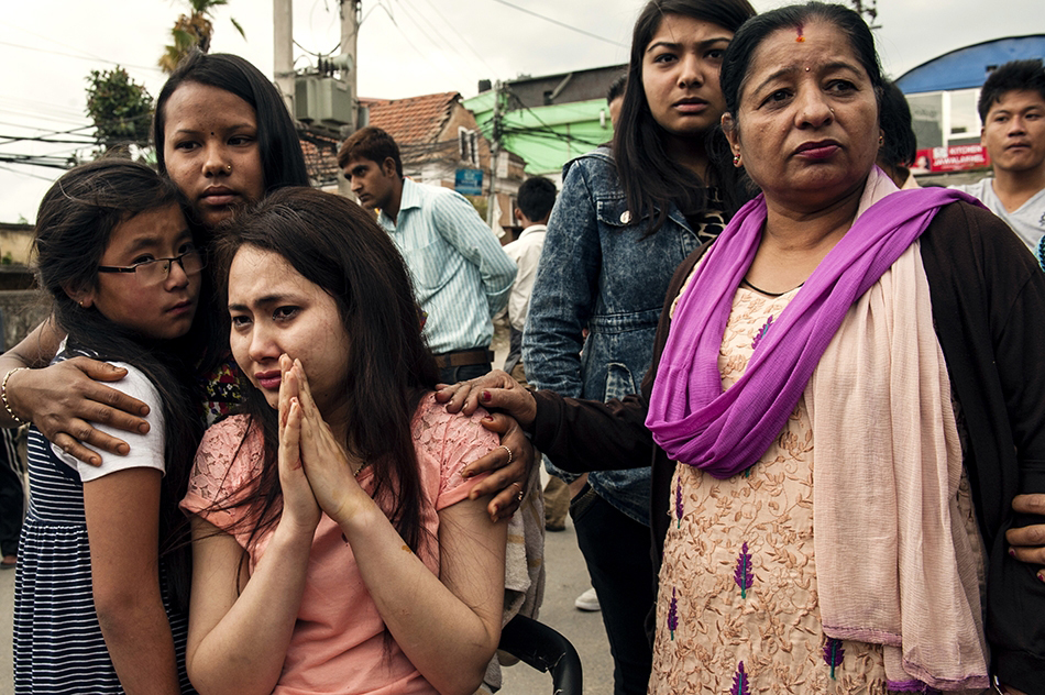 Nepal Earthquake April 25, 2015
