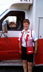 kathy hoff donut dollie volunteer red cross