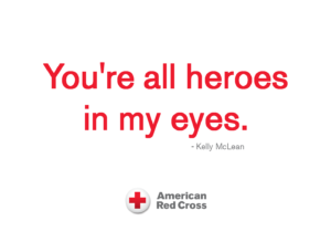 red cross blood biomed heroes recipient