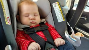 baby car seat tip summer