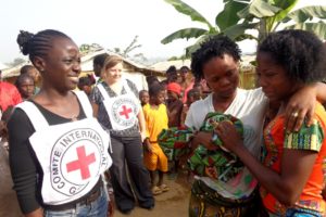 red cross reconnecting family links ivory coast photo series
