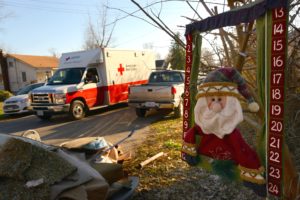 Red Cross ERV responding to Missouri flooding over Christmas