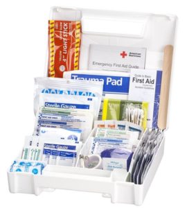 first aid kit anatomy red cross holiday christmas gift ideas