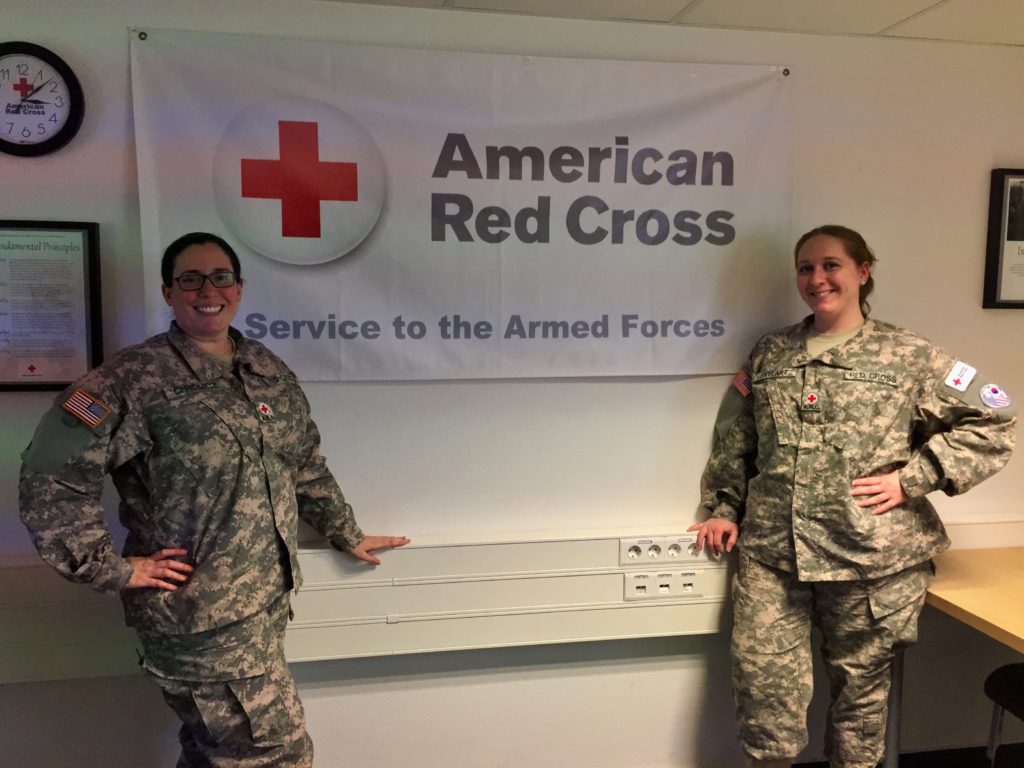 Red Cross service to the armed forced deployed to Iraq