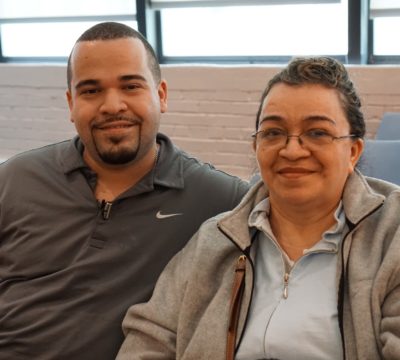 After a five-alarm fire tore through the sixth floor of a 112-unit apartment complex in Elmhurst, Queens, Red Cross volunteers immediately responded to provide emergency relief to more than 300 affected residents including Kevin Rojas and his mother.