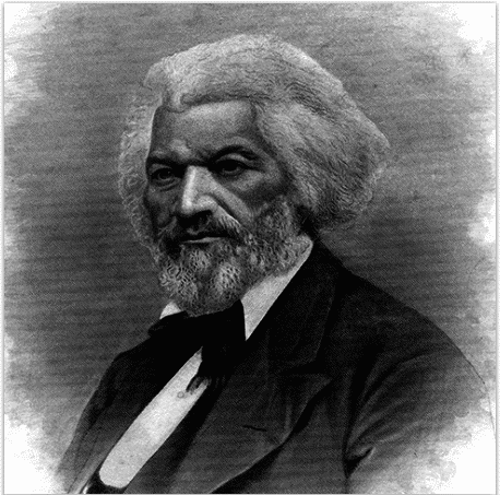 Portrait Frederick Douglass