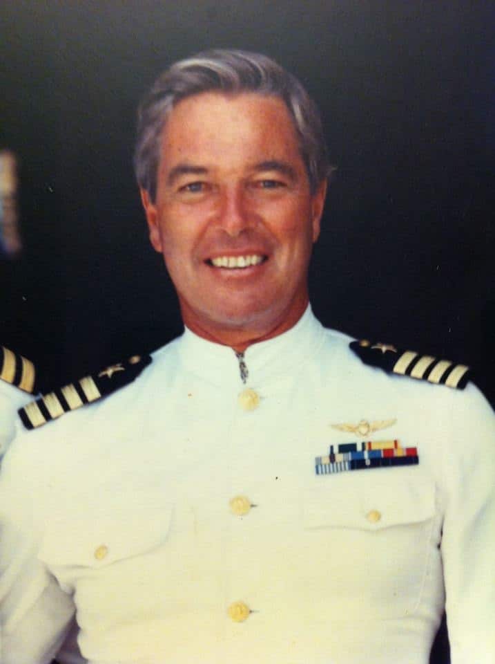 A portrait of Elizabeth's father, Captain Russell S. Penniman for Memorial Day.