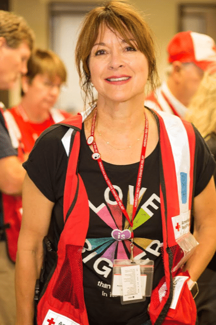 Karen Koski-Miller smiling.