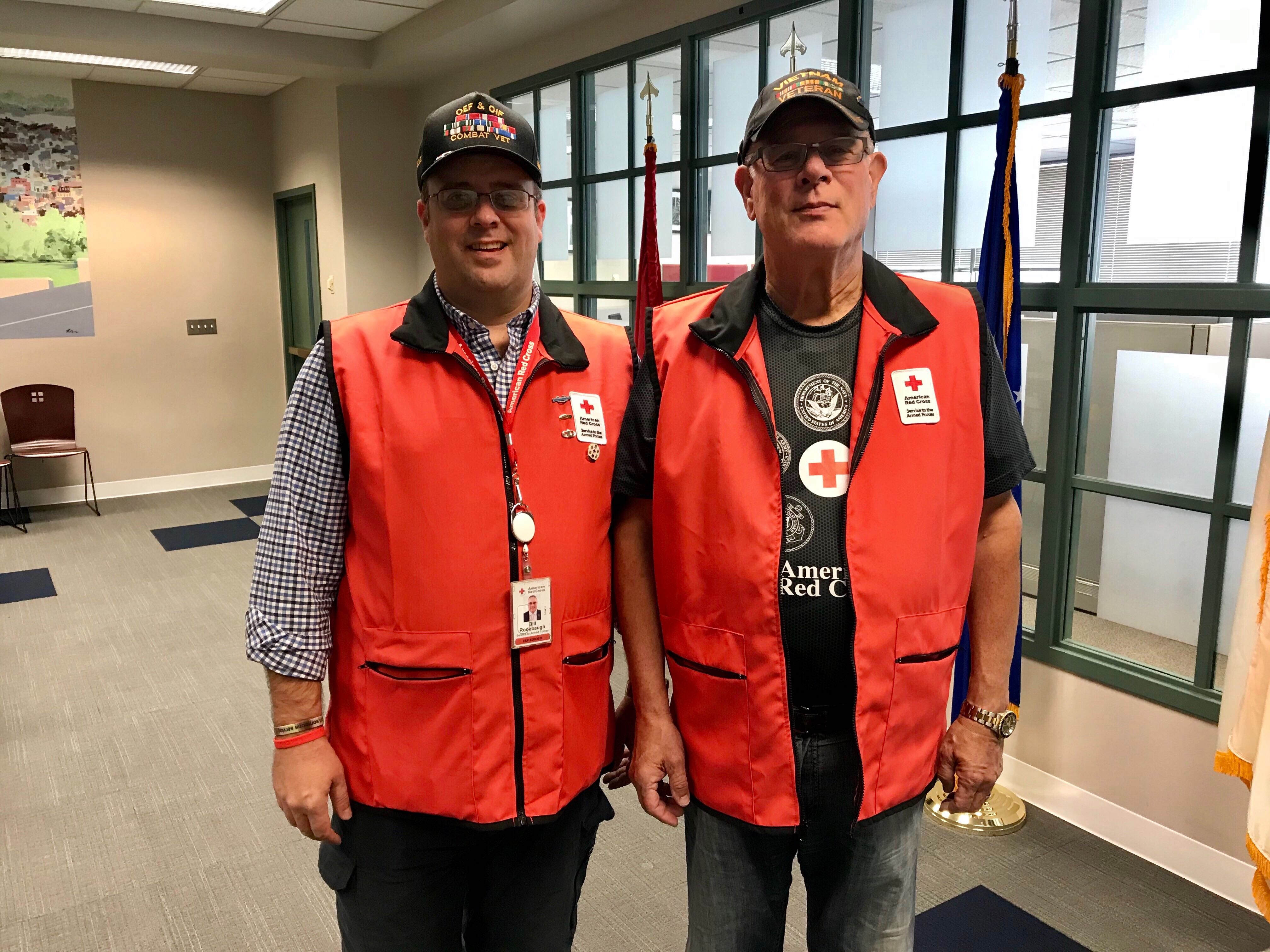 Father And Son Team Serve Veterans This Holiday Season