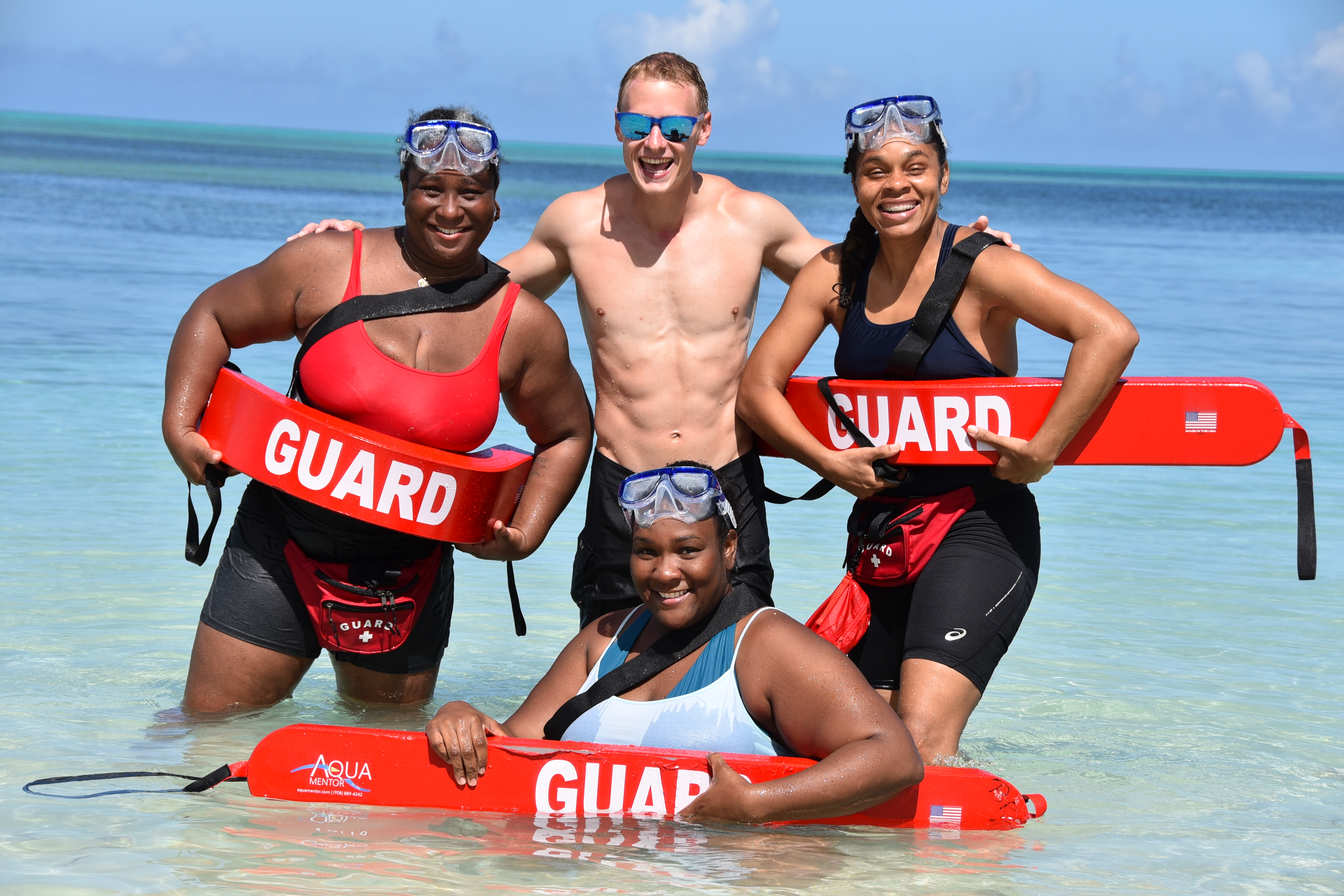 Collaborating to Bring Water Safety Skills & Lifeguard Opportunities to the Bahamas - red cross chat